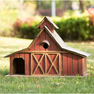 Free Standing Bird Houses You'll Love | Wayfair
